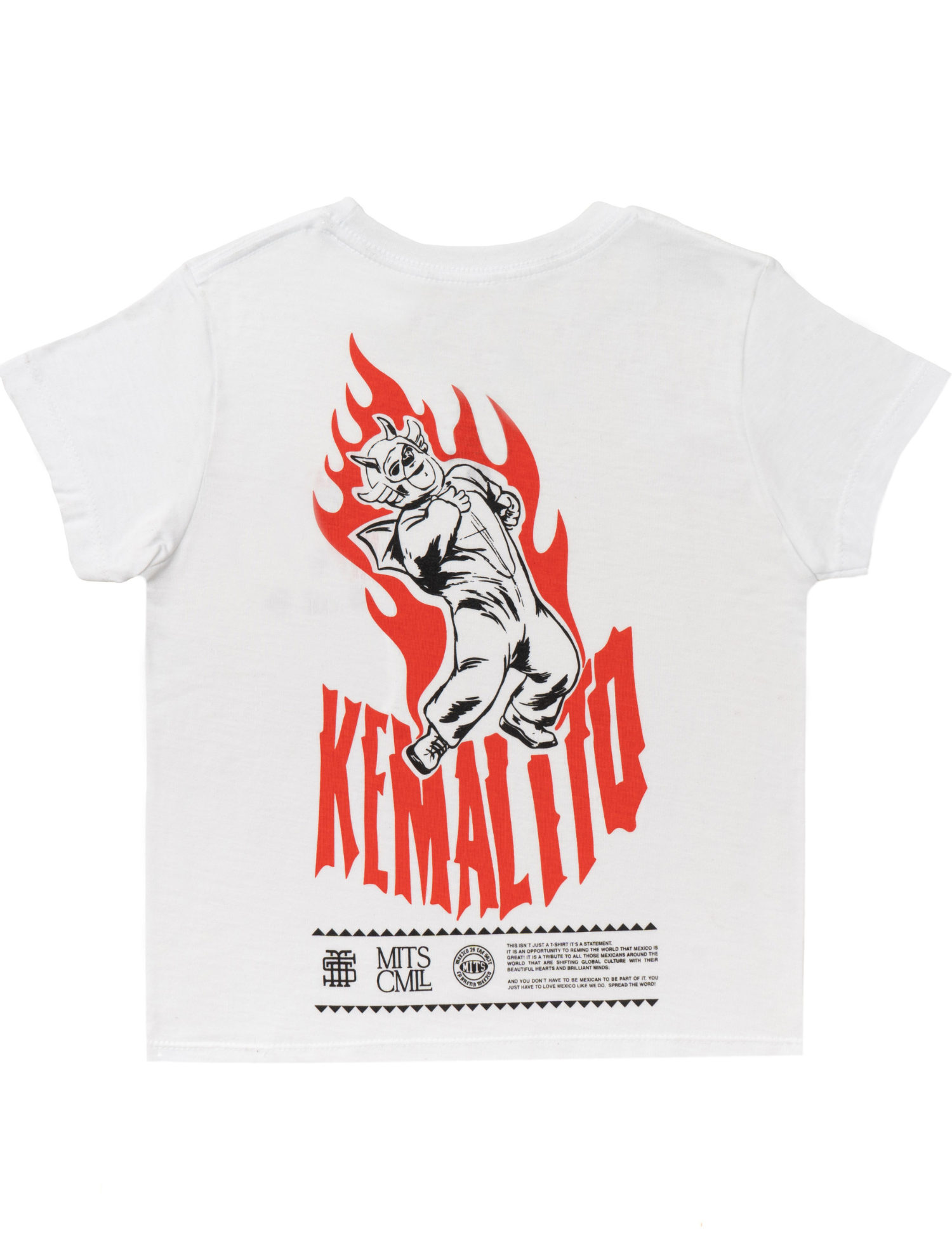 T-SHIRT MITS & CMLL - KEMALITO kids