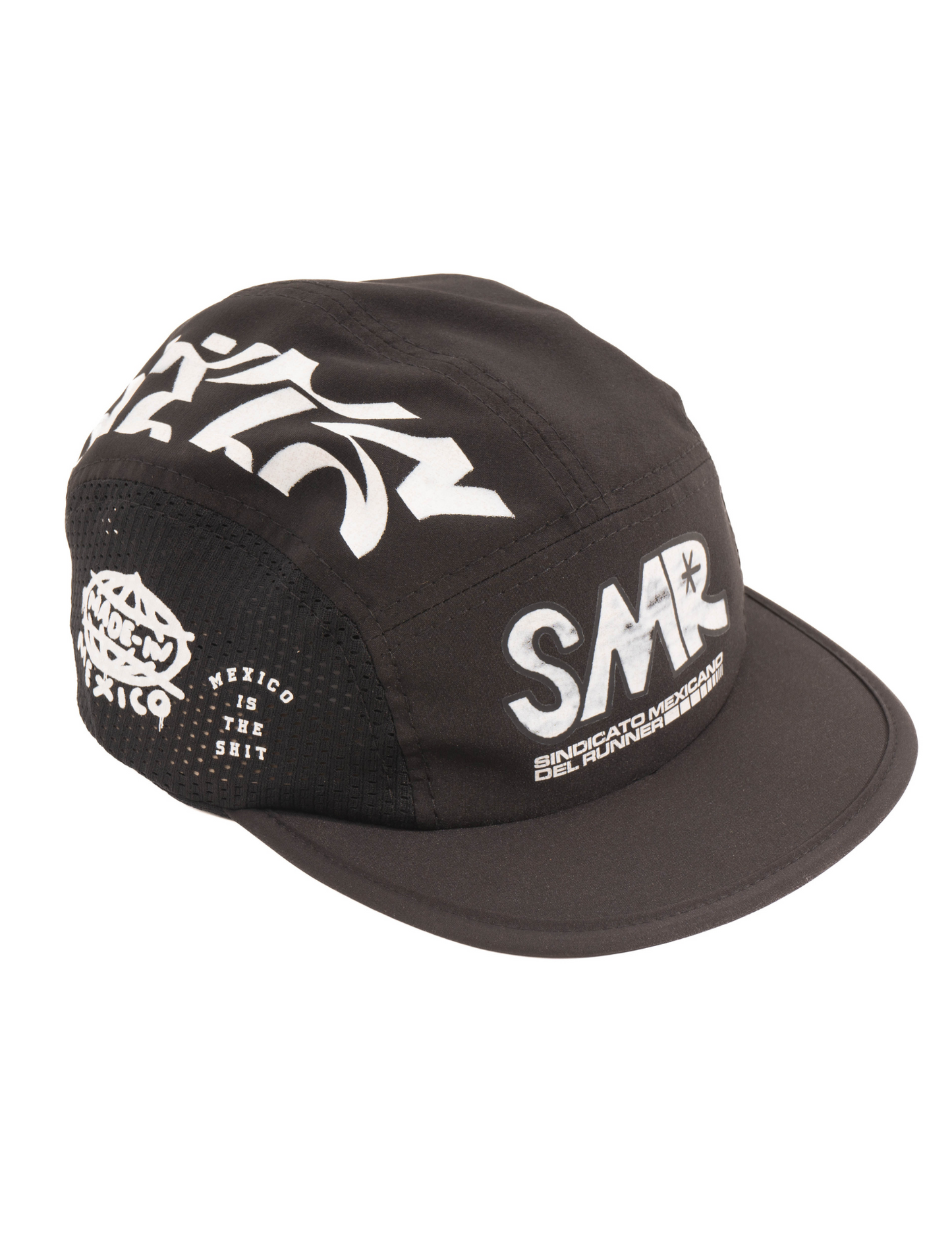 Gorra de performance MITS - SMR Negro