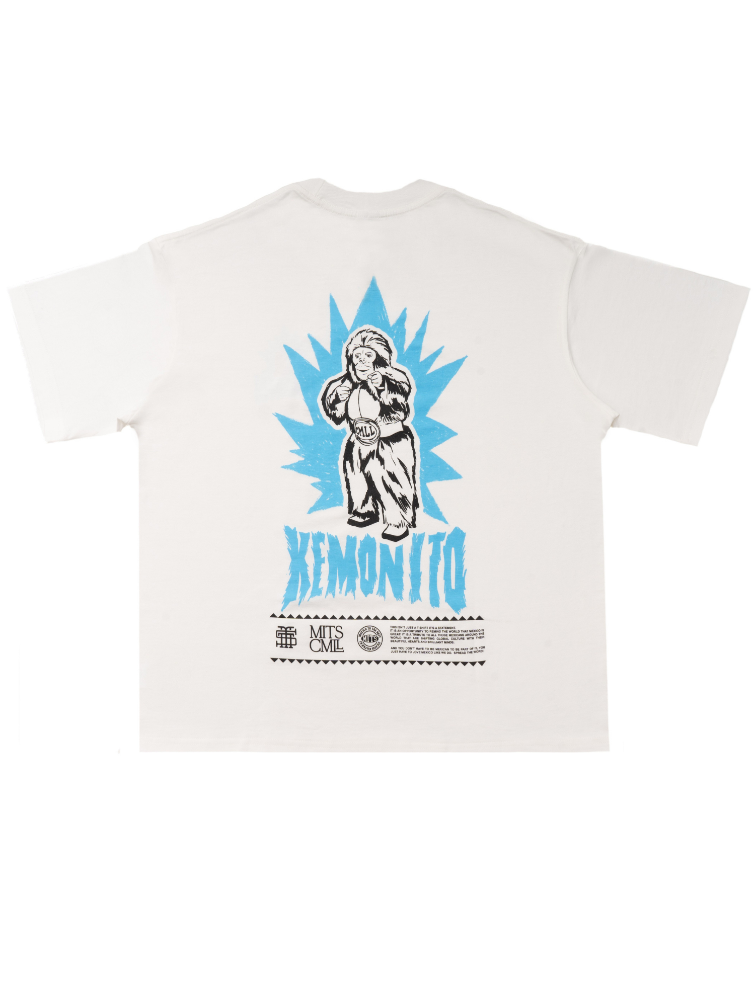 T-SHIRT MITS & CMLL - KEMONITO