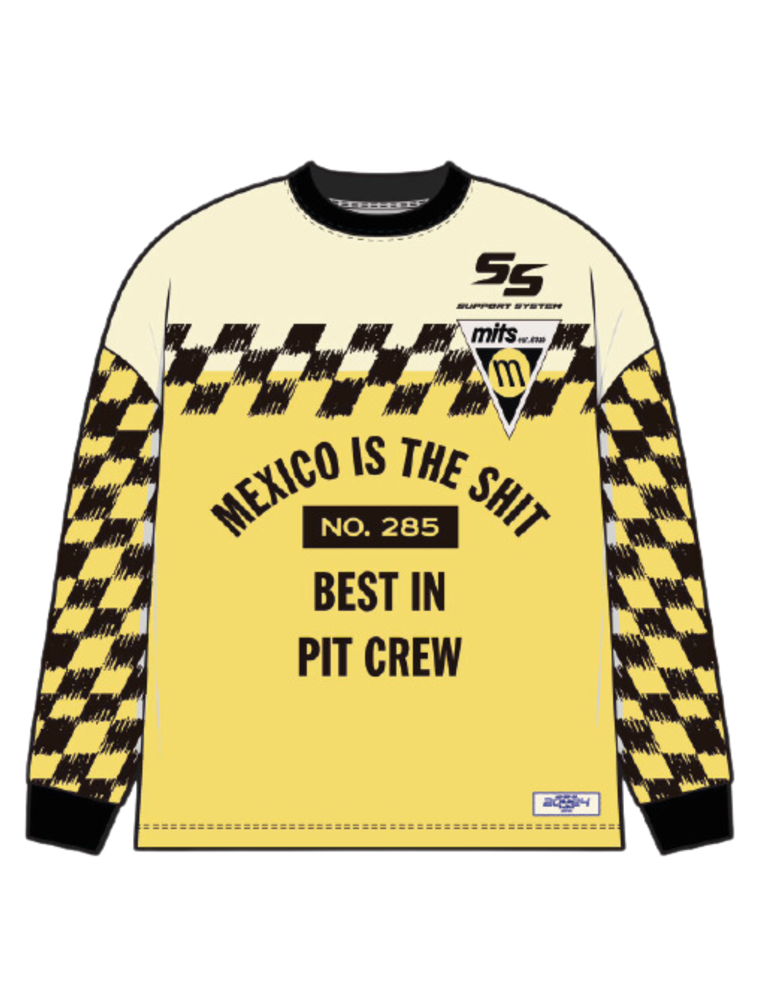 Jersey MITS Crew - MEXICO IS THE SHIT