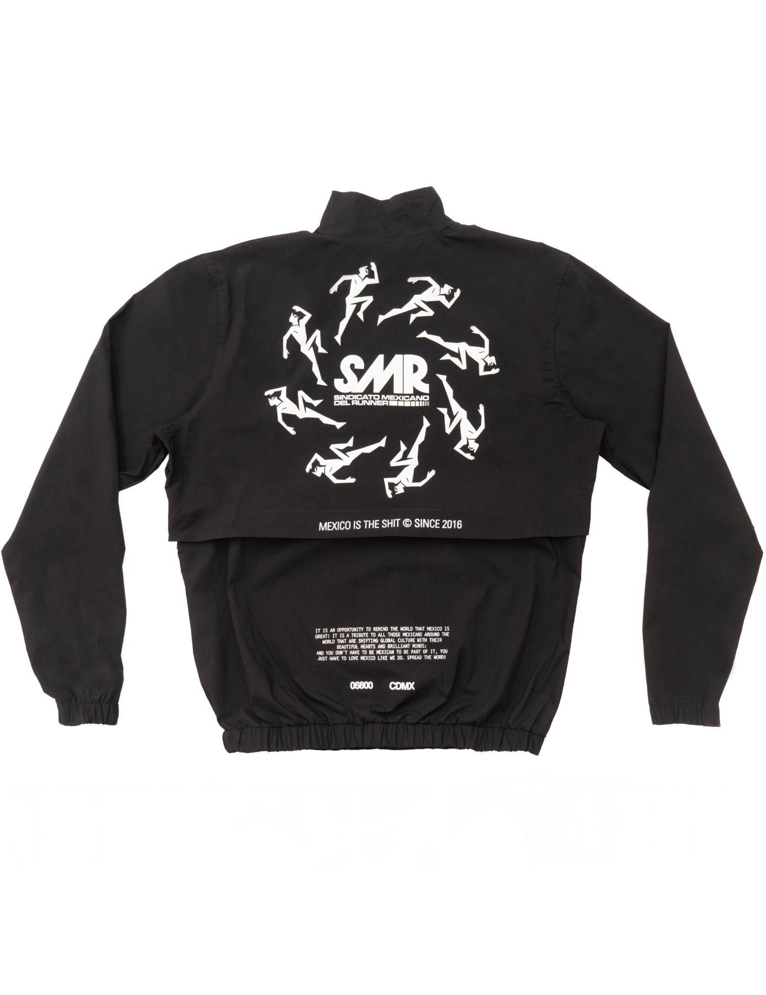 Rompe vientos MITS SMR negro