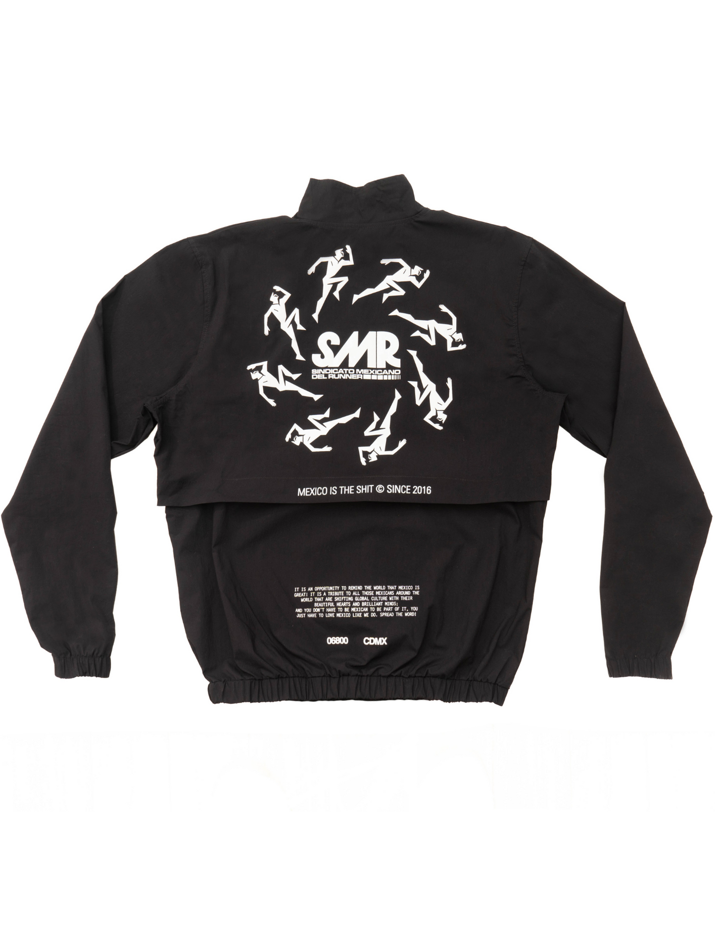 Rompe vientos MITS SMR negro