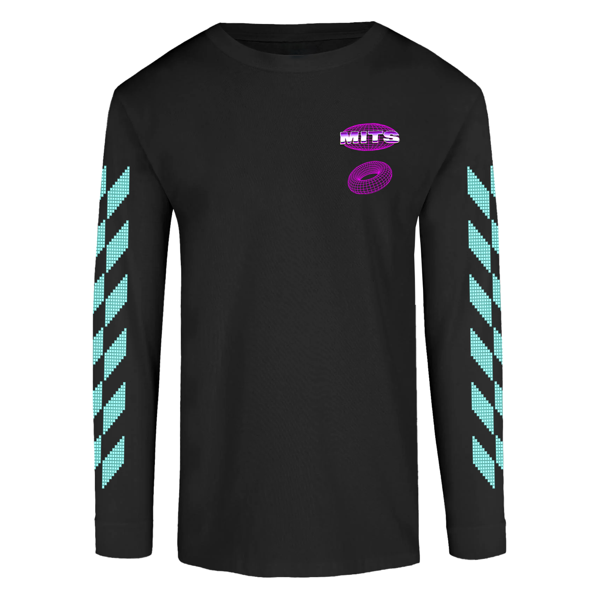 MITS Racing long sleeve t-shirt - Black