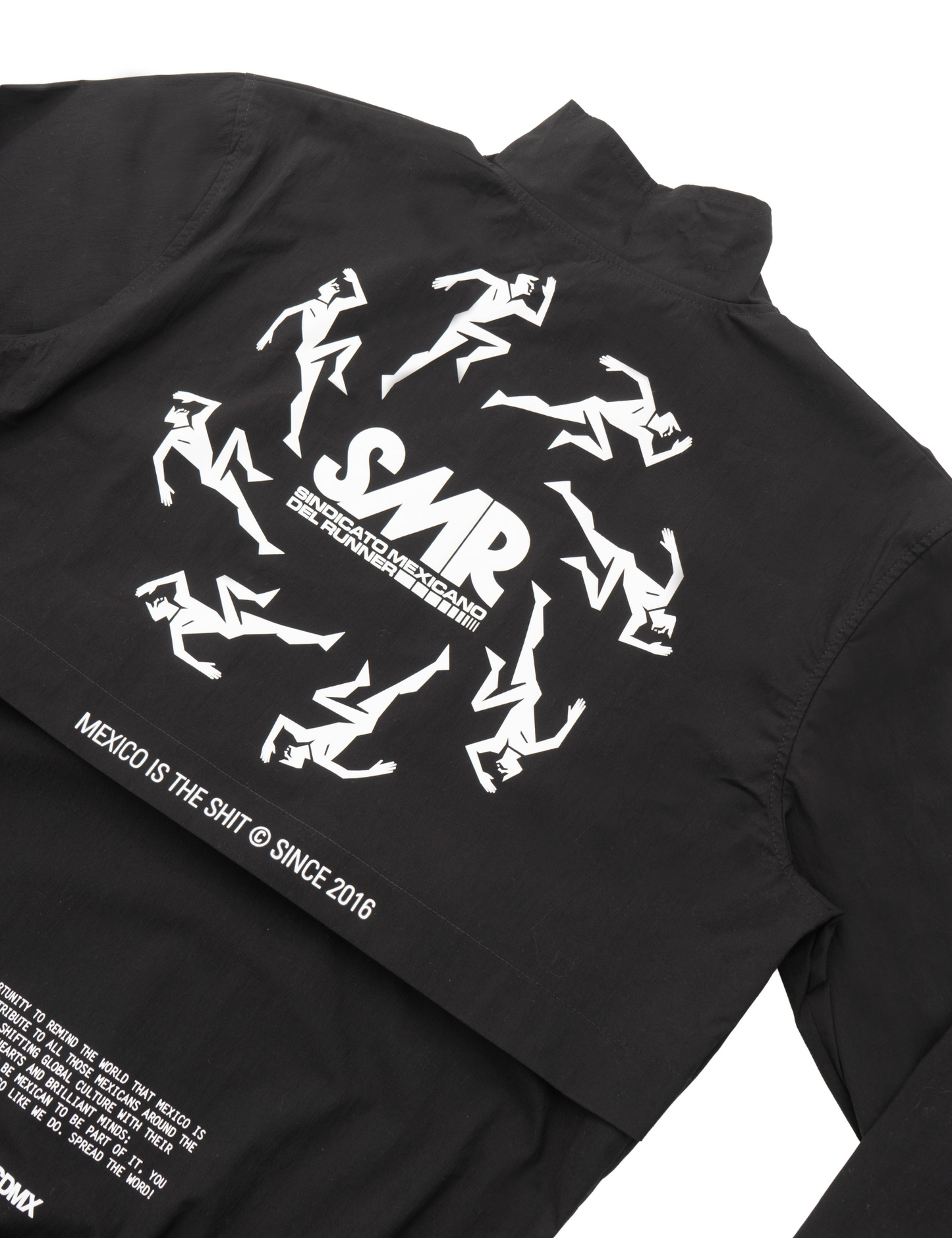 Rompe vientos MITS SMR negro
