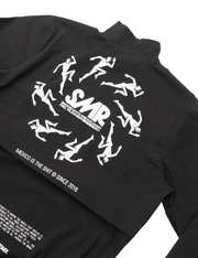 Rompe vientos MITS SMR negro
