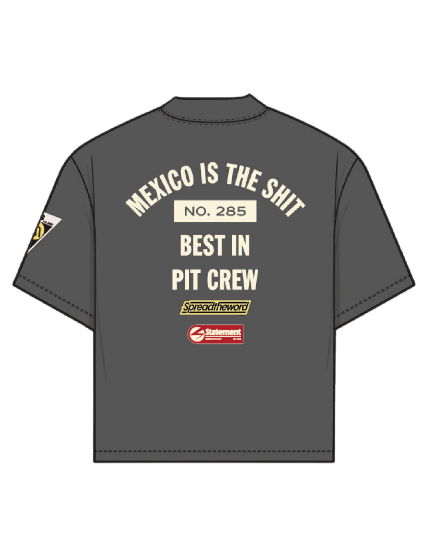 Playera MITS Racing "Pit Crew" - MEXICO IS THE SHIT