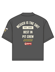 Playera MITS Racing "Pit Crew" - MEXICO IS THE SHIT