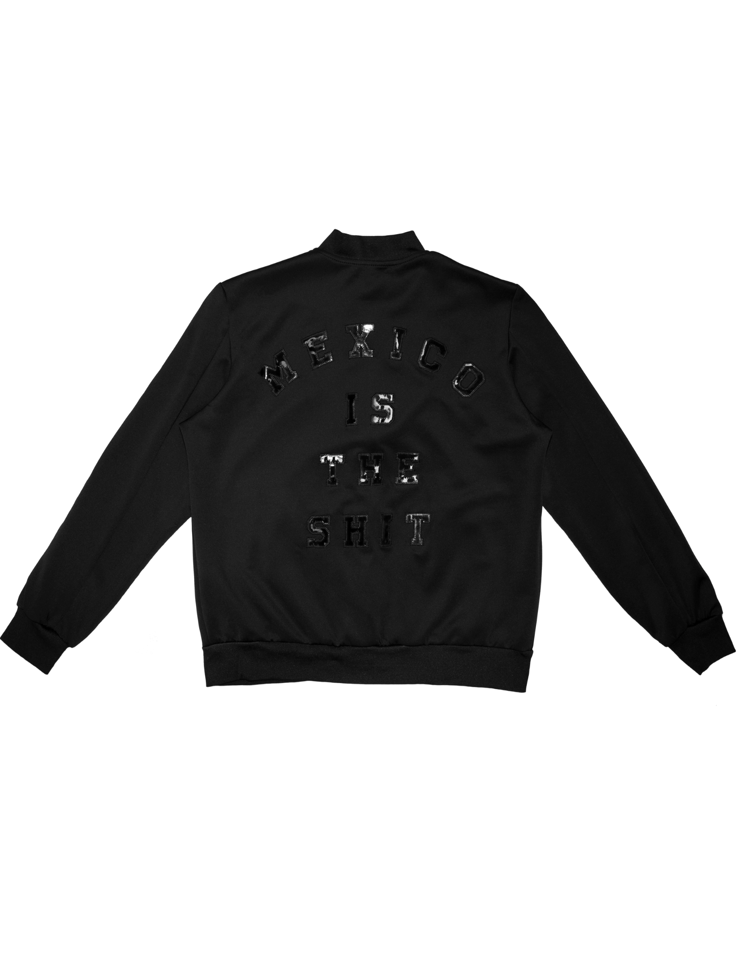 "Mexico Is The Shit" Jacket - Special Edition "Black on Black" 