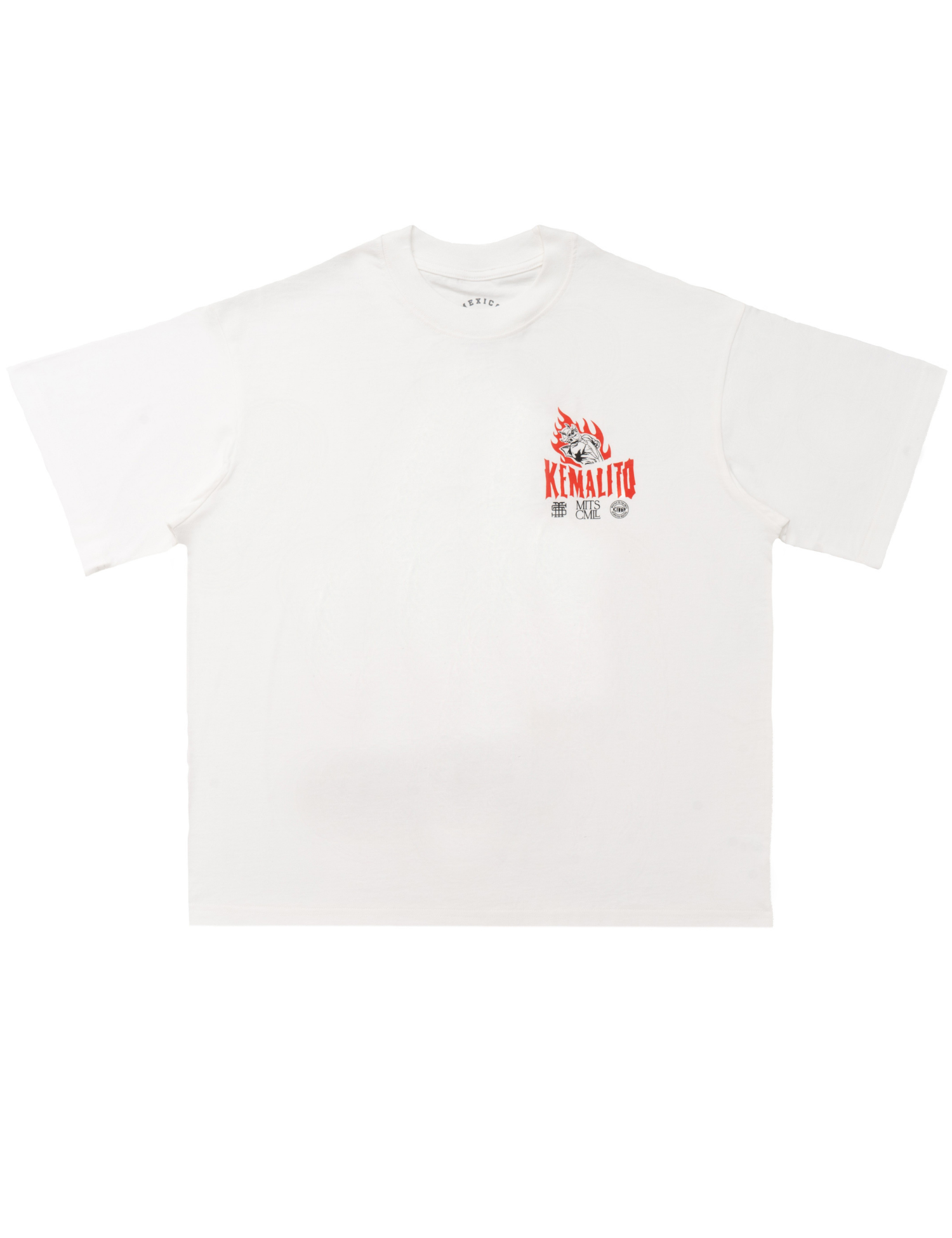 T-SHIRT MITS & CMLL - KEMALITO