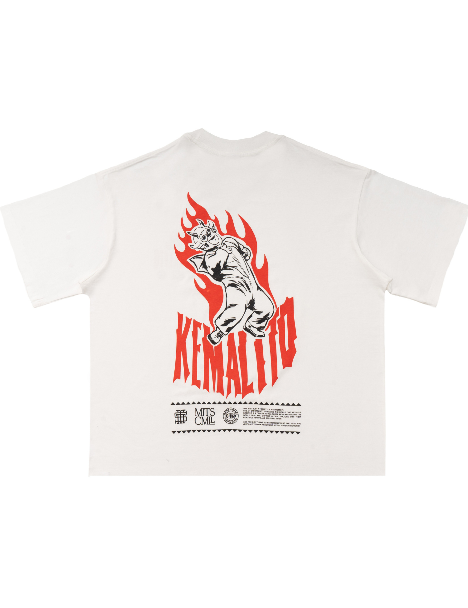 T-SHIRT MITS & CMLL - KEMALITO
