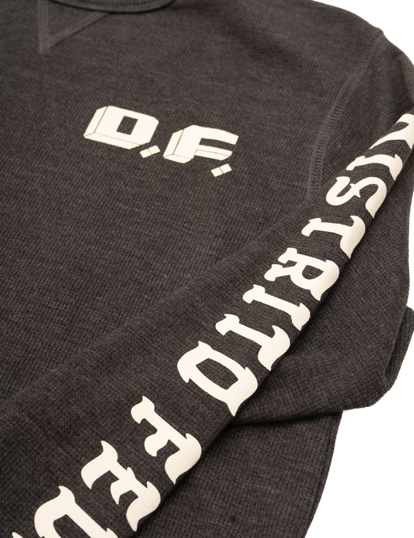 Long sleeve shirt MEXICO IS THE SHIT-"D.F." Gris