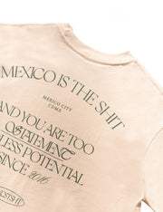 T-shirt MEXICO IS THE SHIT-"Aesthetic"