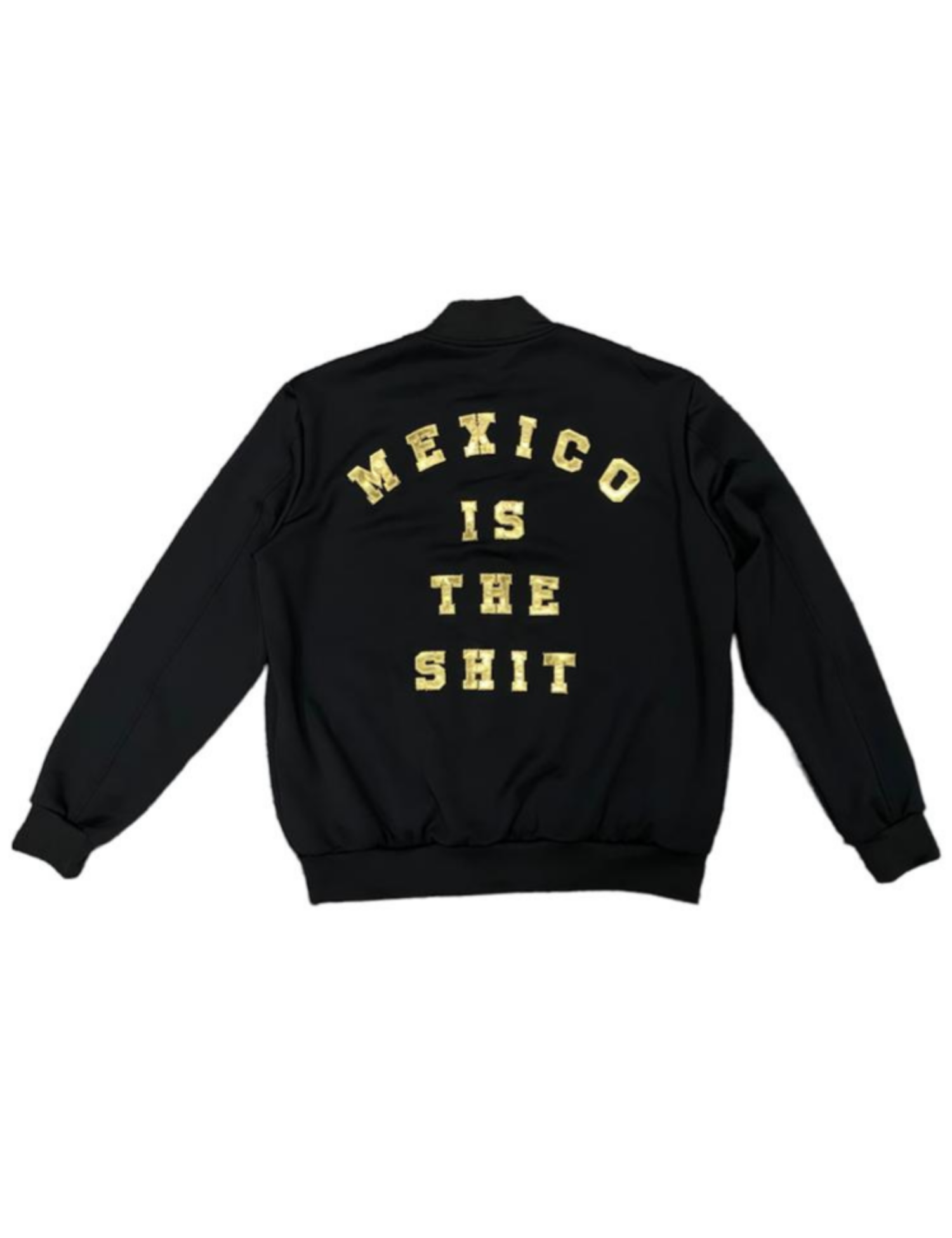 Chamarra "Mexico Is The Shit" - Edición Especial "Gold"