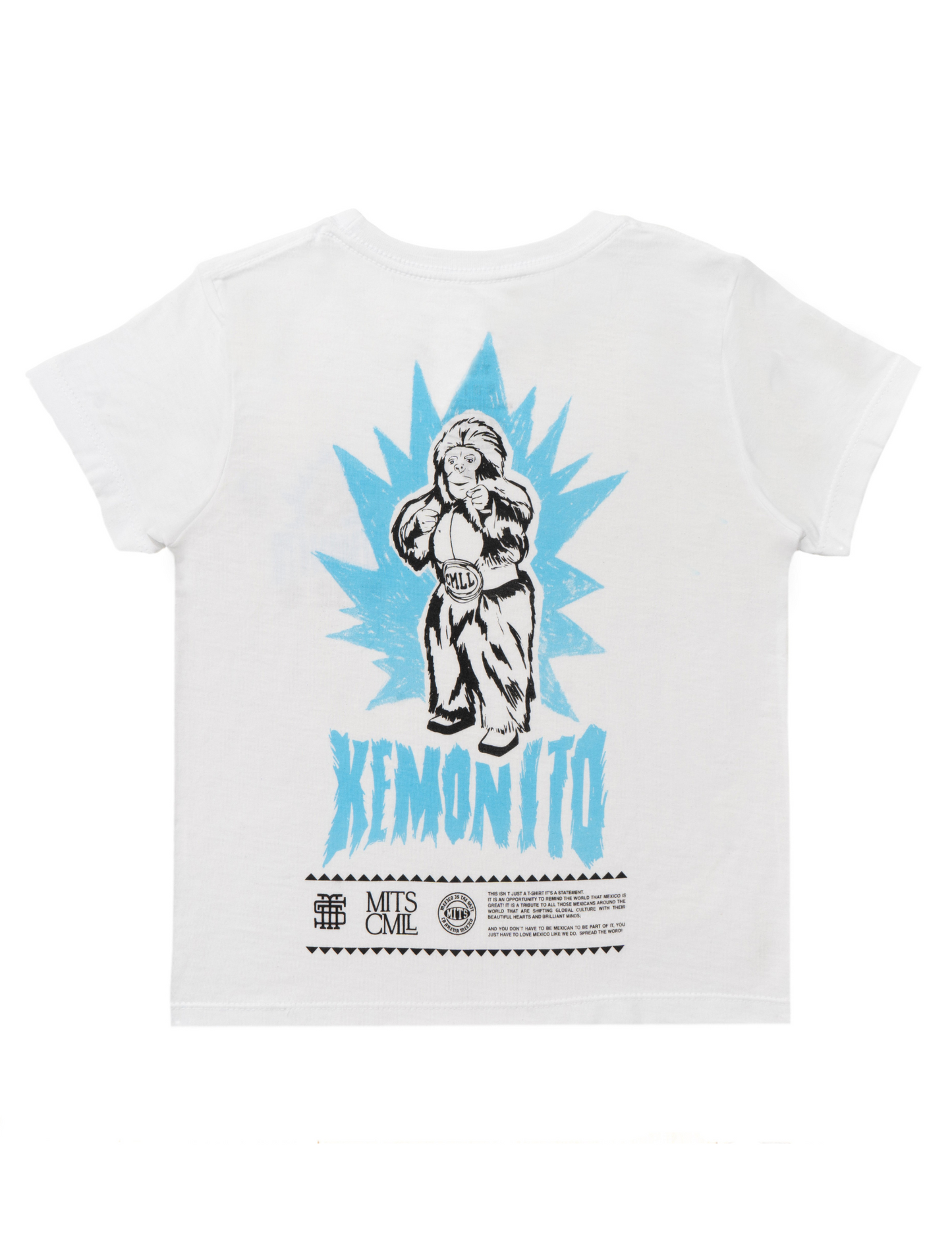 T-SHIRT MITS & CMLL - KEMONITO kids