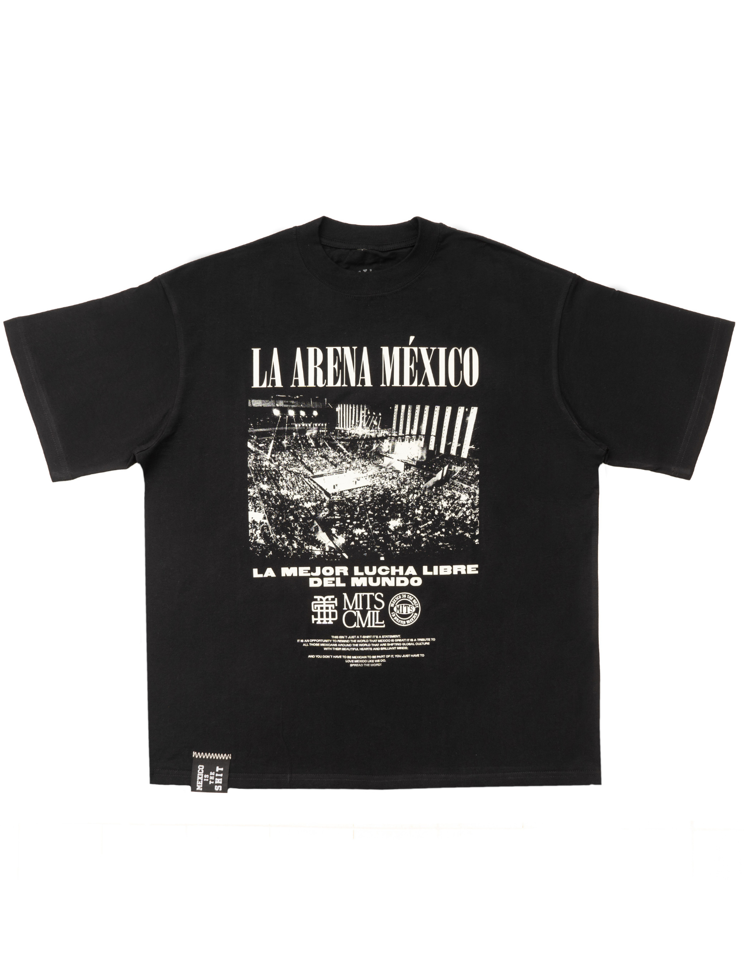 T-SHIRT MITS & CMLL - EL BARRIO TOUR