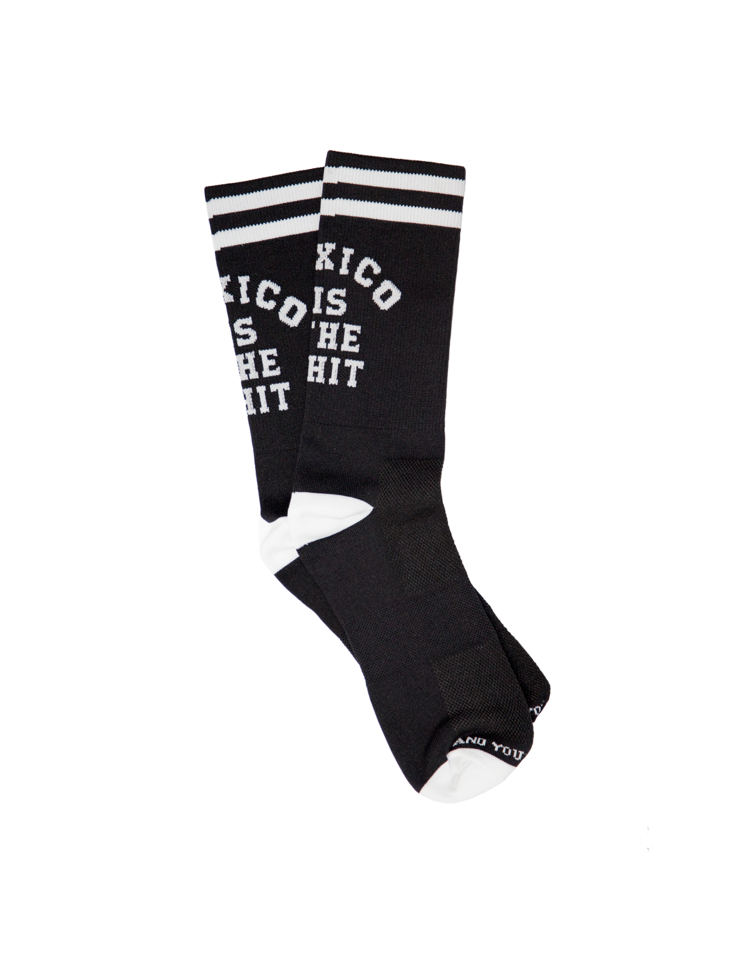 "Mexico is the Shit" socks