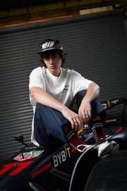 MITS Racing short sleeve t-shirt - Beige