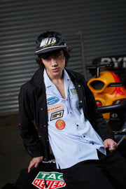 Camisa MITS Racing "Speedway" - MEXICO IS THE SHIT