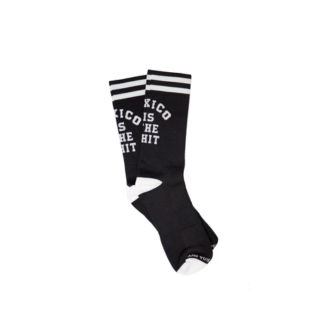 "Mexico is the Shit" socks