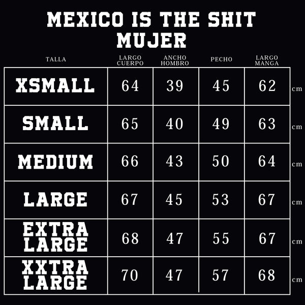 Chamarra  "Mexico Is The Shit" - Clásica