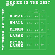 Chamarra  "Mexico Is The Shit"- Verde